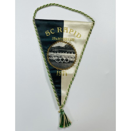 copy of Wimpel Rapid Wien, 1971 (AUT)