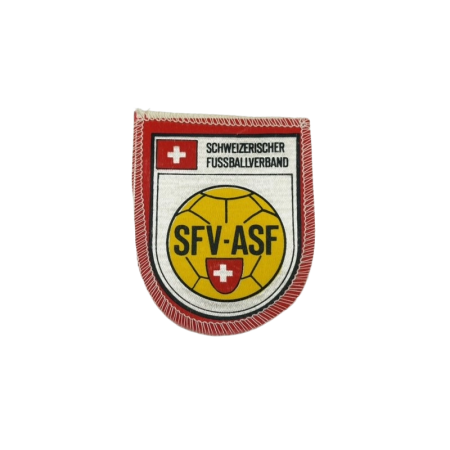 Aufnäher Schweiz, SFV - Schweizerischer Fussballverband