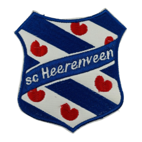 Aufnäher SC Heerenveen (NED)