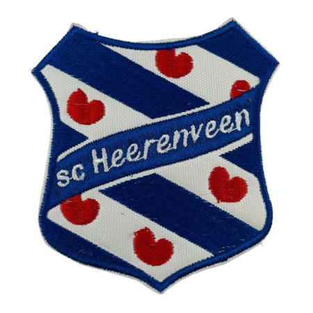 Aufnäher SC Heerenveen (NED)