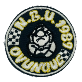 Aufnäher Fanklub unbekannt