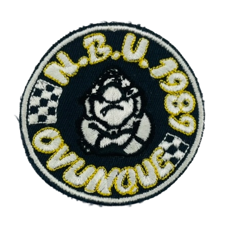 Aufnäher Fanklub unbekannt