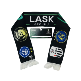 Schal LASK Linz, Maccabi Tel Aviv, Alashkert FC, HJK Helsinki