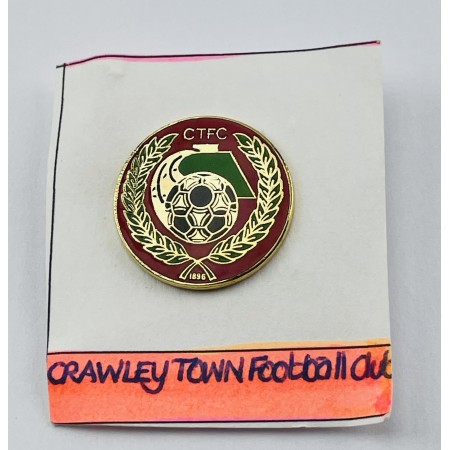 Pin Crawley Town FC (ENG)