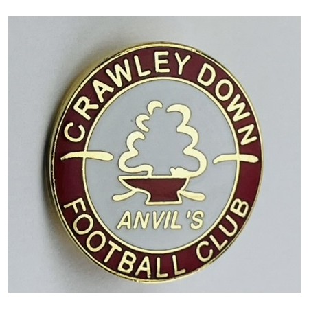 Pin Crawley Down FC (ENG)