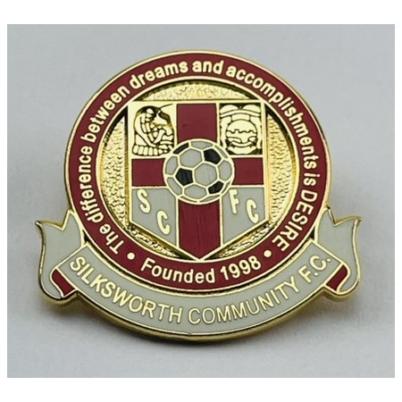 Pin Silksworth Community FC (ENG)