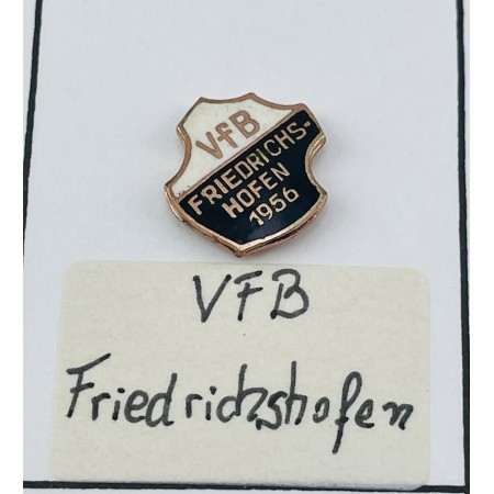 Pin VfB Friedrichshofen (GER)