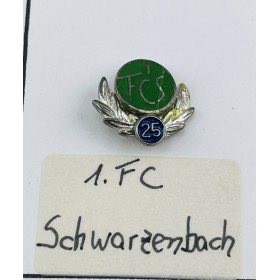Pin 1. FC Schwarzenbach (GER), 25 Jahre