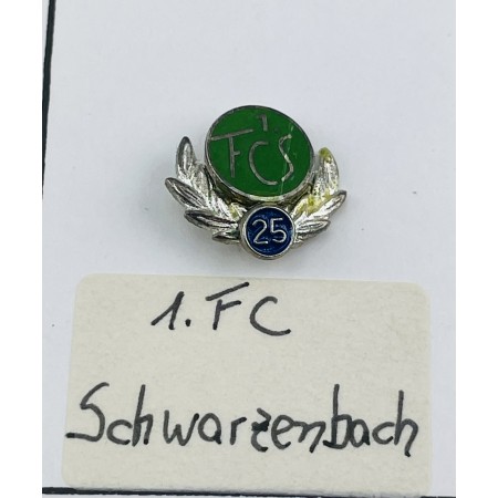 Pin 1. FC Schwarzenbach (GER), 25 Jahre