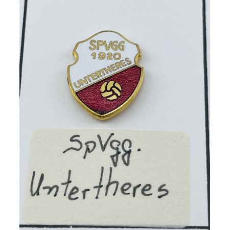 Pin SpVgg Untertheres (GER)