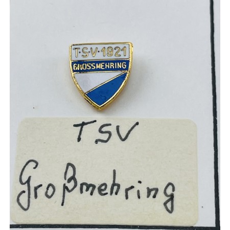 Pin TSV Großmehring (GER)