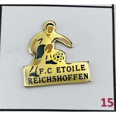 Pin FC Etoile Reichshoffen (FRA)