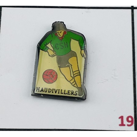 Pin CS Haudivillers (FRA)