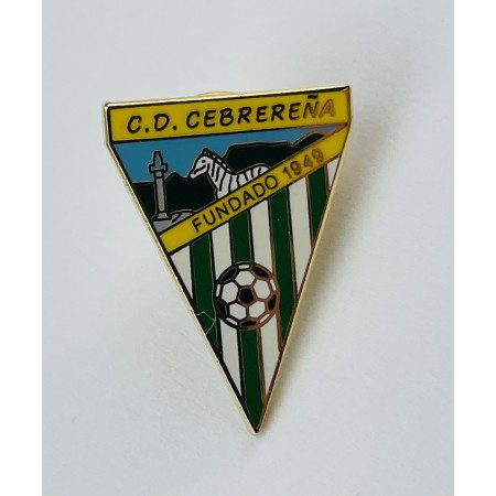 Pin CD Cebrereña (ESP)