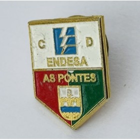Pin CD Endesa AS Pontes (ESP)