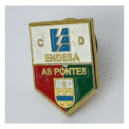 Pin CD Endesa AS Pontes (ESP)
