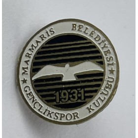 Pin Marmaris Belediyesi GSK (TUR)