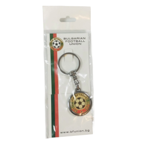 Schlüsselanhänger Bulgarien, Verband Bulgarischer Fussballverband