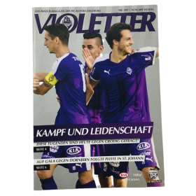 Programm Austria Salzburg - SV Grödig, 2016