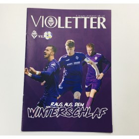 Programm Austria Salzburg - SC Golling, 2019