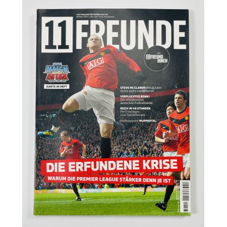 11 Freunde, Magazin für Fussballkultur, Nr. 107