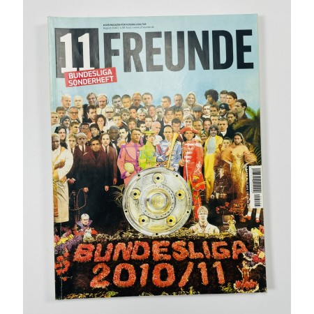 11 Freunde, Magazin für Fussballkultur, Nr. 105