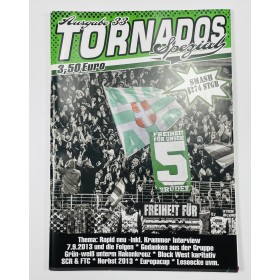 Magazin Tornados Rapid Wien, Ausagbe 33
