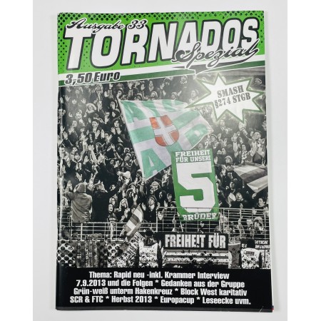 Magazin Tornados Rapid Wien, Ausagbe 33