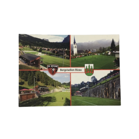 Stadionpostkarte FC Bizau, Bergstadion
