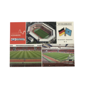 Stadionpostkarte Grundig Stadion Nürnberg, DFB (GER)