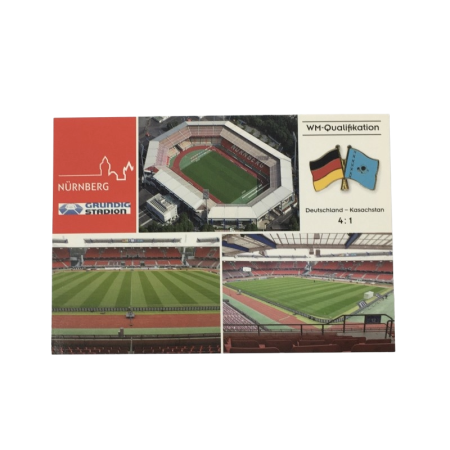 Stadionpostkarte Grundig Stadion Nürnberg, DFB (GER)