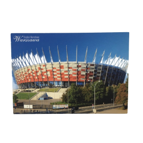 Stadionpostkarte Warschau, Stadion Narodowy (POL)