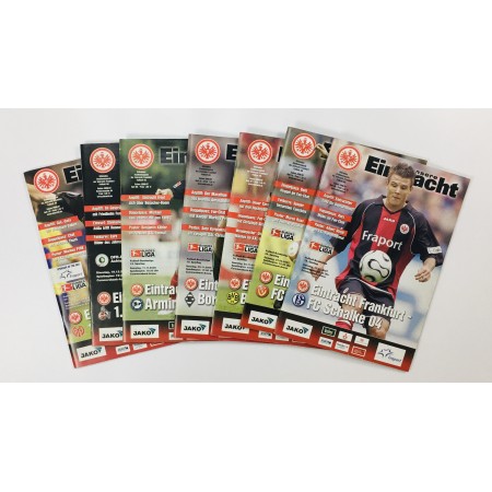 Konvolut Vereinsmagazine Eintracht Frankfurt (GER)