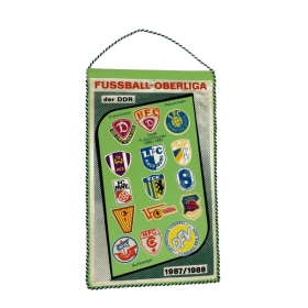 Wimpel DDR Oberliga 1987/1988