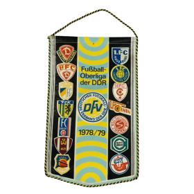 Wimpel DDR Oberliga 1978/1979