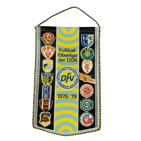Wimpel DDR Oberliga 1978/1979