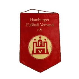 Wimpel Hamburger Fussballverband, HFV (GER)