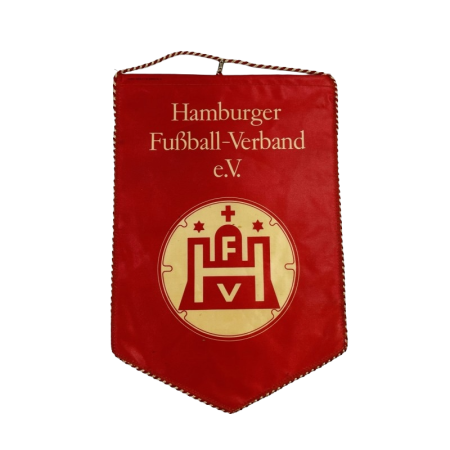 Wimpel Hamburger Fussballverband, HFV (GER)