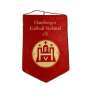 Wimpel Hamburger Fussballverband, HFV (GER)