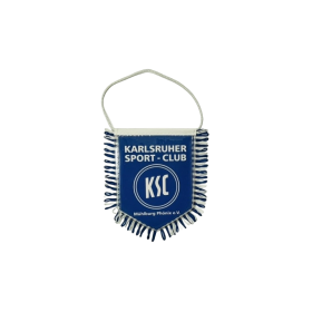 Wimpel Karlsruher SC, KSC (GER)