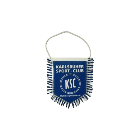 Wimpel Karlsruher SC, KSC (GER)