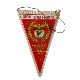 Wimpel Benfica Lissabon (POR)