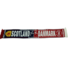 Schal Schottland - Dänemark, Scotland - Danmark