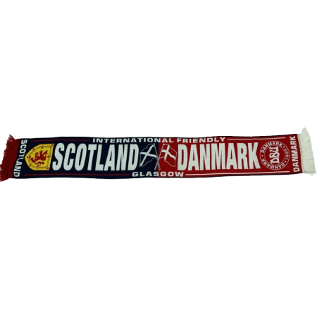 Schal Schottland - Dänemark, Scotland - Danmark