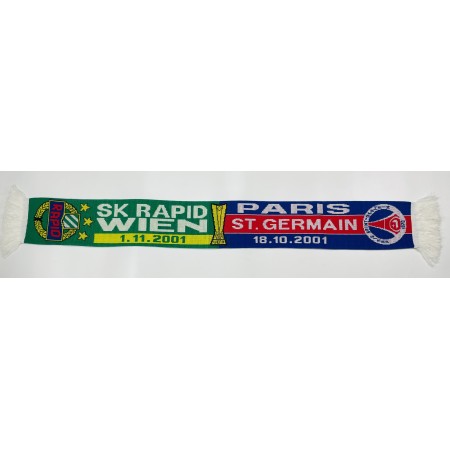 Schal Rapid Wien (AUT) - Paris Saint Germain (FRA), 2001