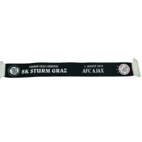 Schal Ajax Amsterdam (NED) - Sturm Graz, 2018