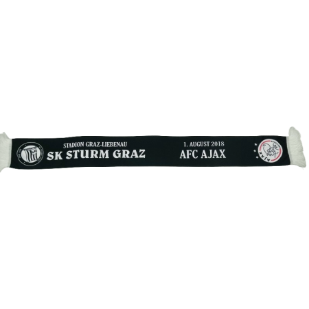 Schal Ajax Amsterdam (NED) - Sturm Graz, 2018