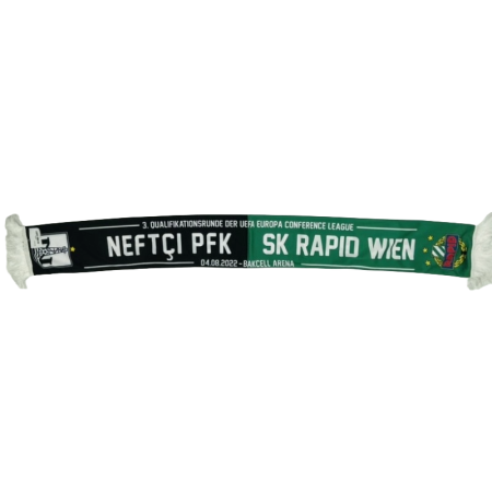 Schal Rapid Wien (AUT) - Neftçi PFK (AZE), 2022