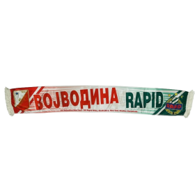 Schal FK Vojvodina (SRB) - Rapid Wien (AUT), 2012