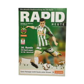 Programm Rapid Wien (AUT) - SC Wiener Neustadt (AUT), 2011